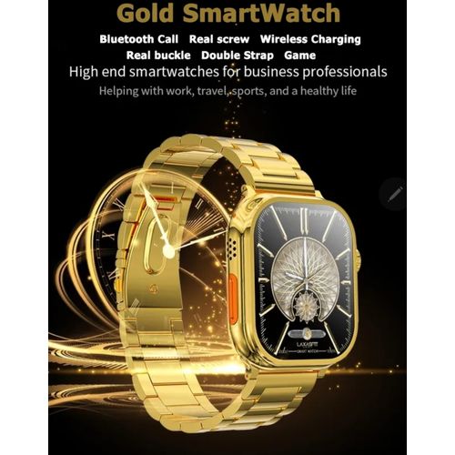 G9 Ultra Pro Smart Watch - Gold Edition