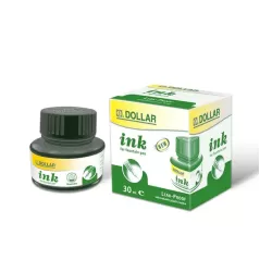 Dollar Fountain Pen Ink - 30ml (12 Bottles) | Pakistan's 1st Choice