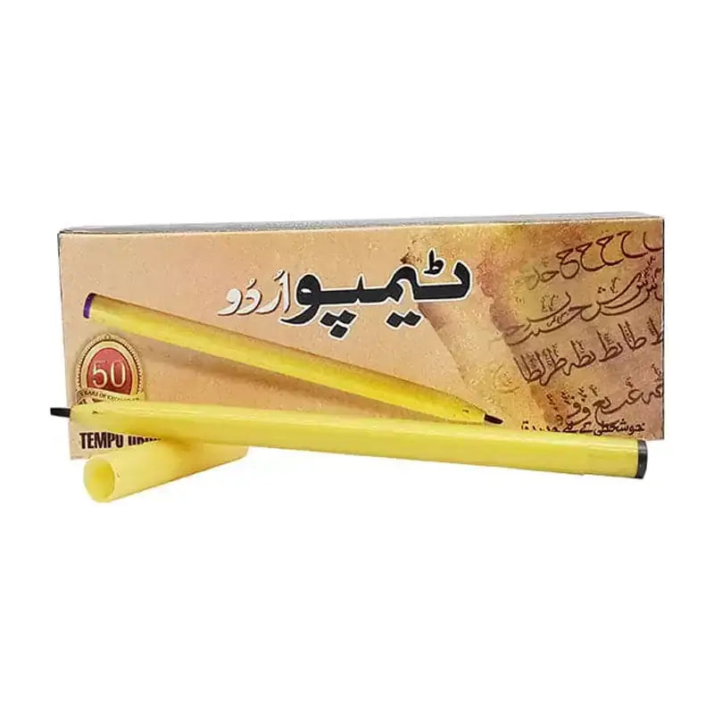 Tempo Urdu Cut Marker (Calligraphy Marker) - 10 Pcs