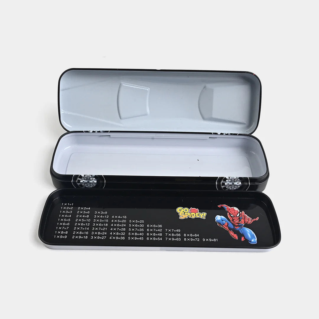 Spiderman Car Pencil Box - Stylish Stationary Pencil Box for Kids