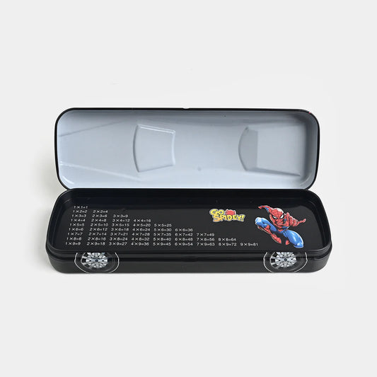 Spiderman Car Pencil Box - Stylish Stationary Pencil Box for Kids