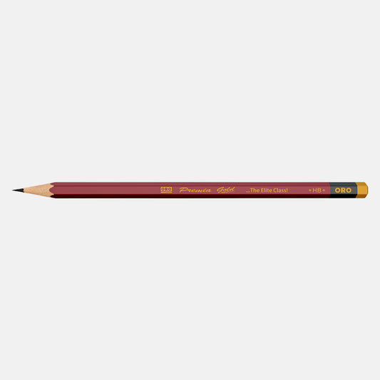 ORO Premia Gold Pencil (Pack of 12) - Writing For School & Office