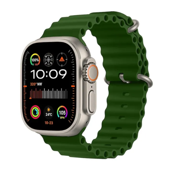 Airpods Pro 2 + 10 in 1 Ultra Smart Watch 2 - TLTM-M7000 (49mm)