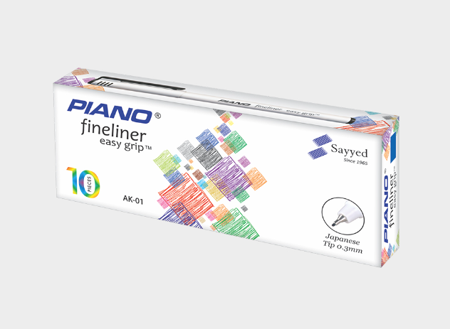 piano fineliner easygrip