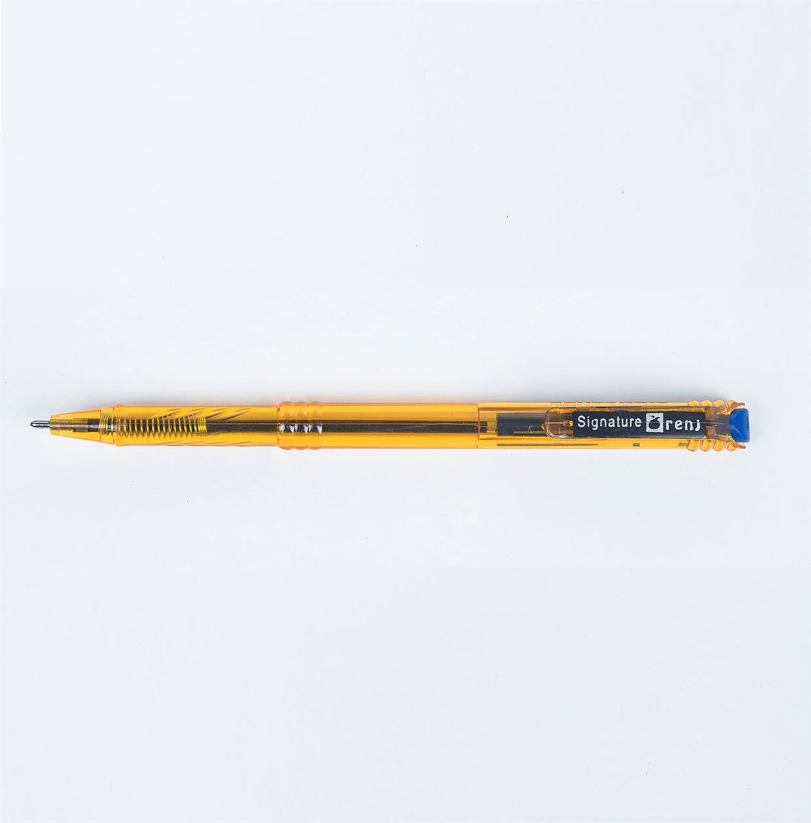 Signature Orenj BallPoint Pen Mix (10 Pcs) - Blue, Black & Red