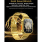 G9 Ultra Pro Smart Watch - Gold Edition