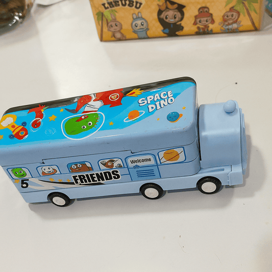 Train Pencil Box - Stylish Staionery Pencil Box for Kids
