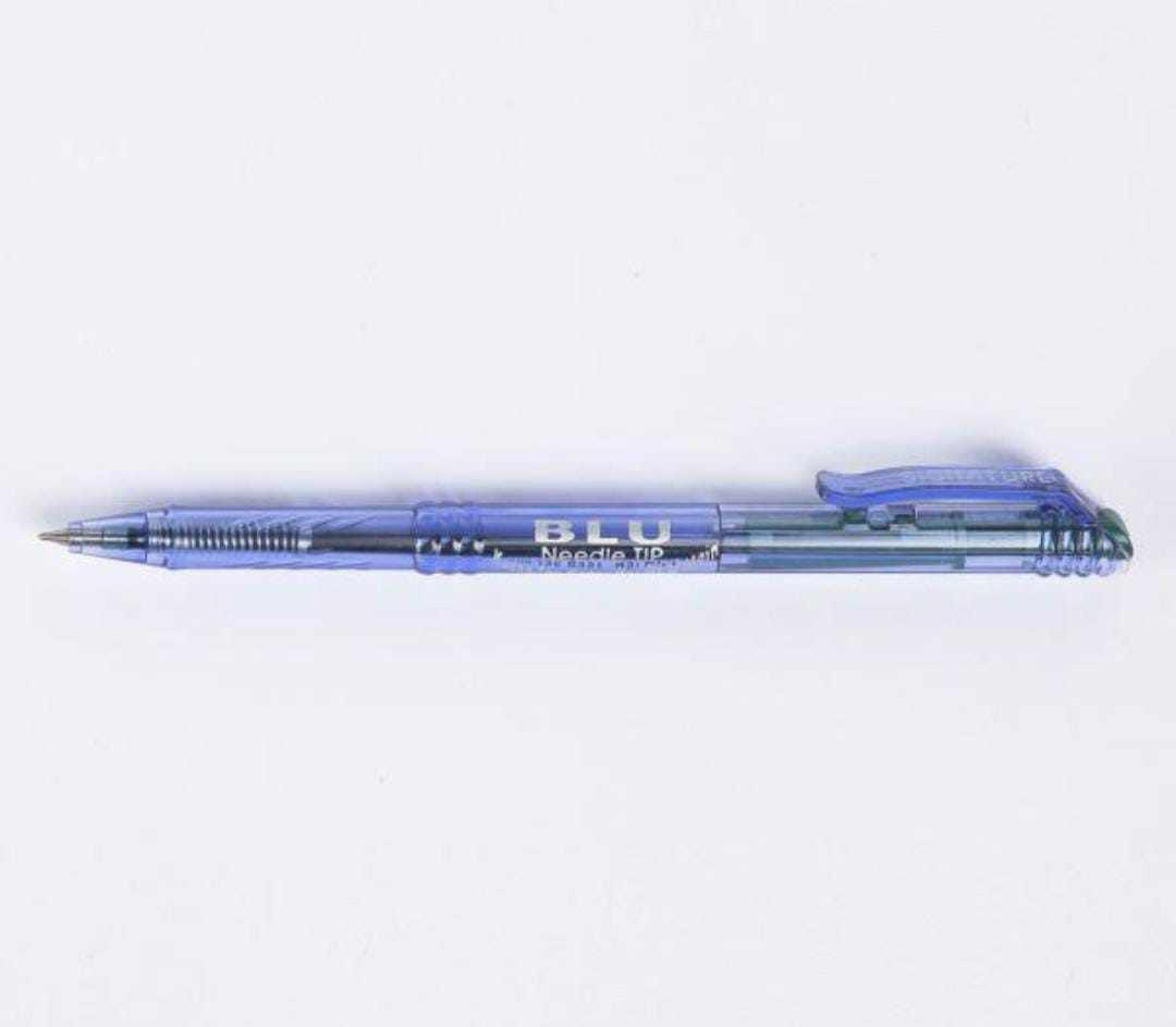 Signature Blu Ball Pens - Pack of 10 | Available in Multi Colors