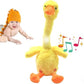 Cute Dancing & Talking Duck Toy - Fun Interactive Playmate for Kids