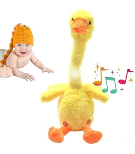 Cute Dancing & Talking Duck Toy - Fun Interactive Playmate for Kids