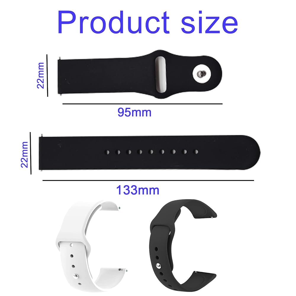 Maixinn Smart Watch Series 10 with Three Straps - Max 26 (46mm)