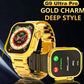 G9 Ultra Pro Smart Watch - Gold Edition