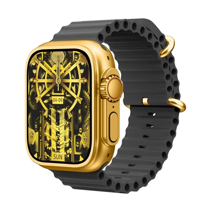 G9 Ultra Pro Smart Watch - Gold Edition