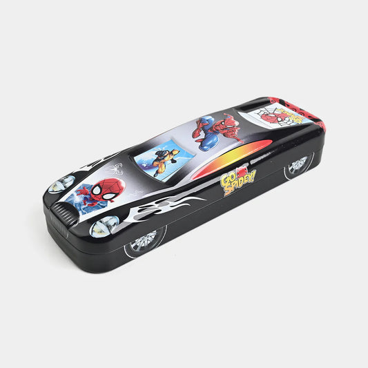 Spiderman Car Pencil Box - Stylish Stationary Pencil Box for Kids