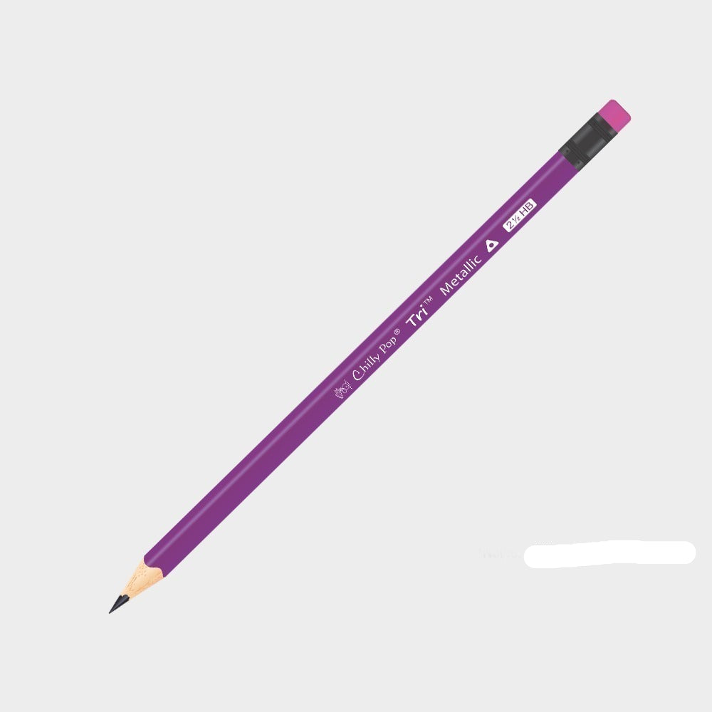 Chilli Pop Tri Metallic Pencil 