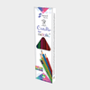 Chilli Pop Tri Metallic Pencil With Eraser