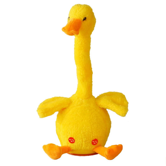 Cute Dancing & Talking Duck Toy - Fun Interactive Playmate for Kids