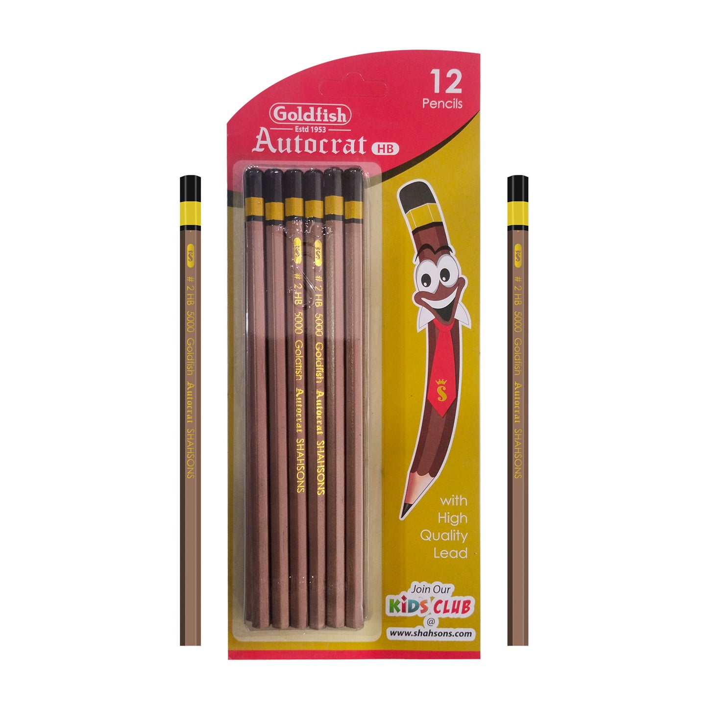 Goldfish 12 pcs pencil