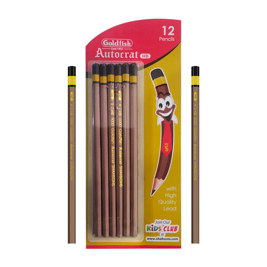 Goldfish 12 pcs pencil