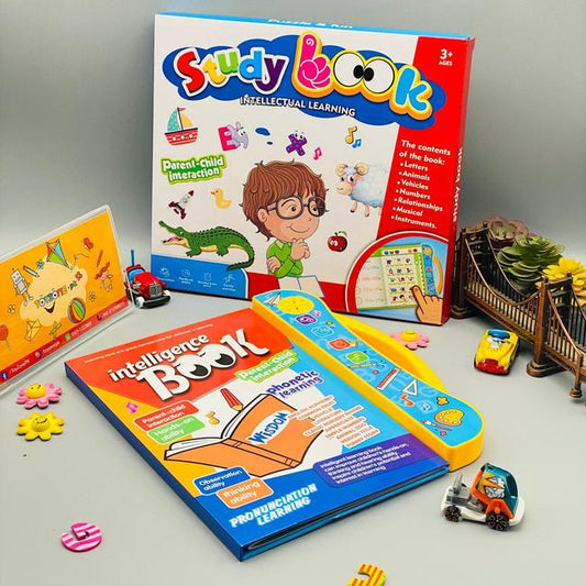 Study Book Intellectual Learning - Kids Learning Toys