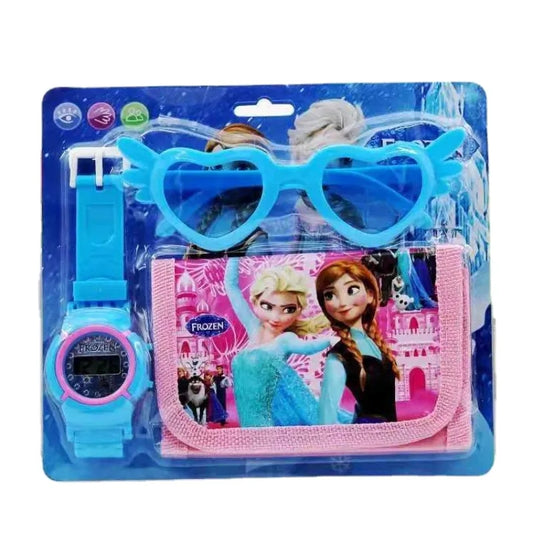 Frozen Gift Set - Best Birthday Gift for Girls (Pack of 3)