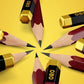 ORO Premia Gold Pencil (Pack of 12) - Writing For School & Office
