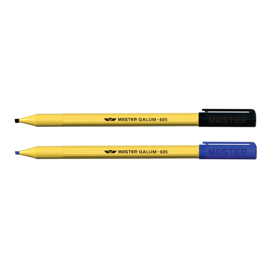 Master QALUM-605 Urdu Calligraphy Marker (Cut Marker) - 10 Pcs