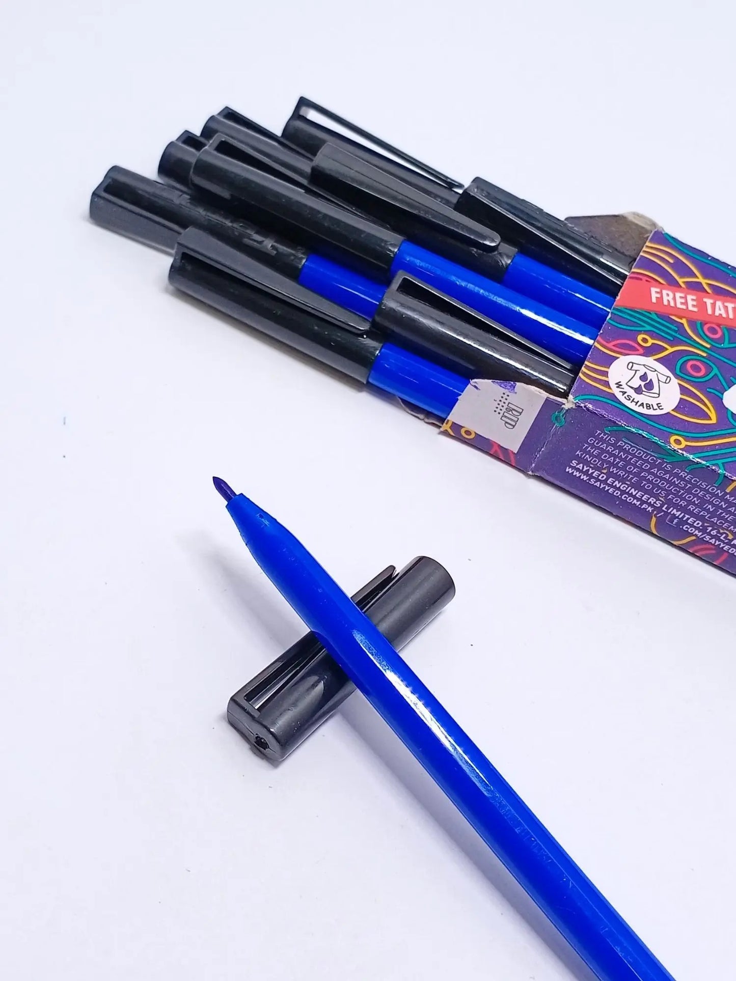 Piano Tempo Marker Fiber Tip 0.3mm - Pack of 10 | Fine Line Writing