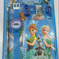 Frozen-themed stationery set on a white background