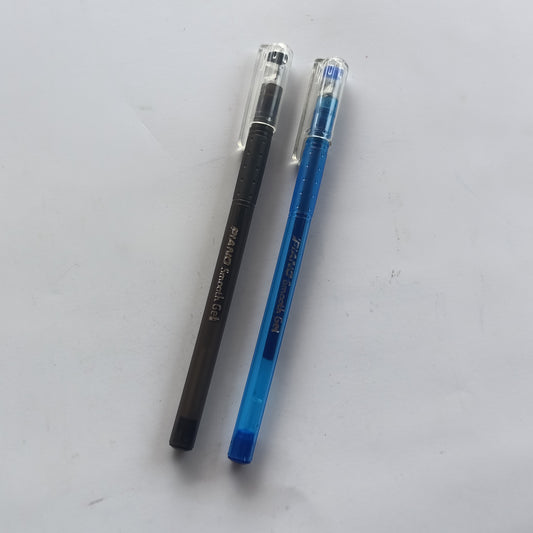Piano Smooth Gel Pens (Pack of 10) - Smooth & Reliable Writing
