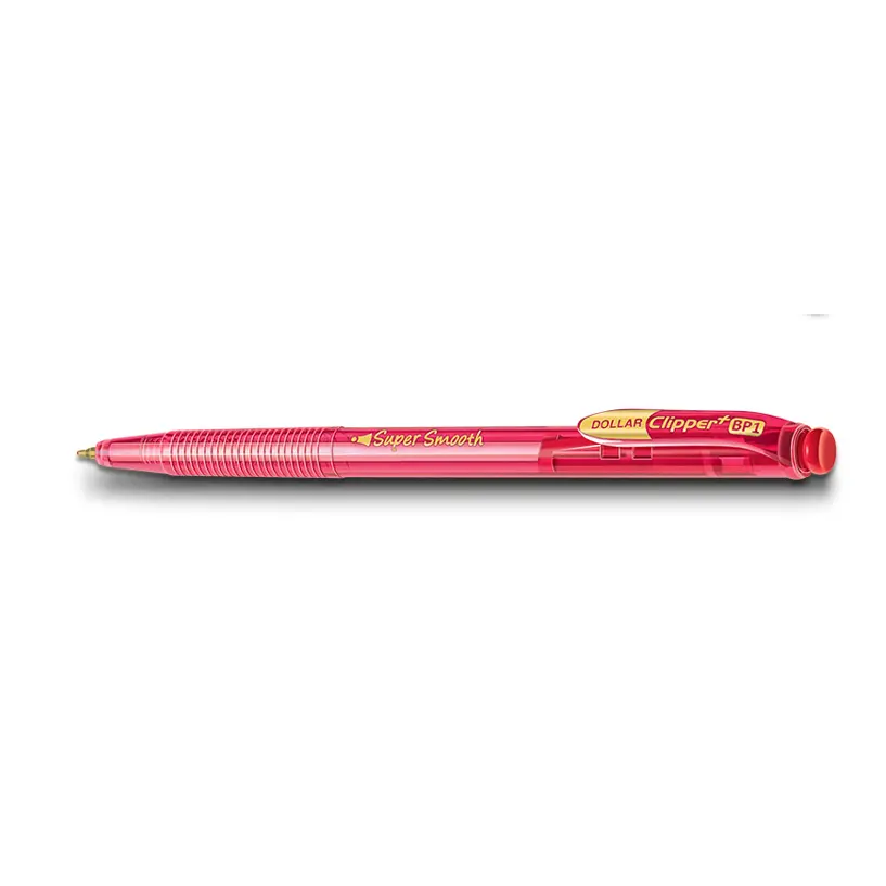 Dollar Clipper BP1 Ballpoint Pens - Pack of 10 | Colors Available