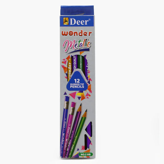 deer wonder metallic pencil