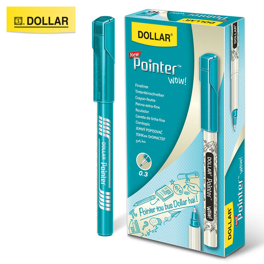 Dollar Pointer WOW 0.3mm - 10 Pcs Pack | Multiple Colors Available