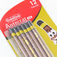 goldfish 12 pcs pencil packet
