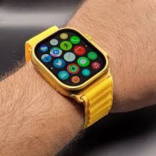 G9 Ultra Pro Smart Watch - Gold Edition