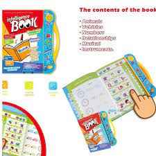Study Book Intellectual Learning - Kids Learning Toys