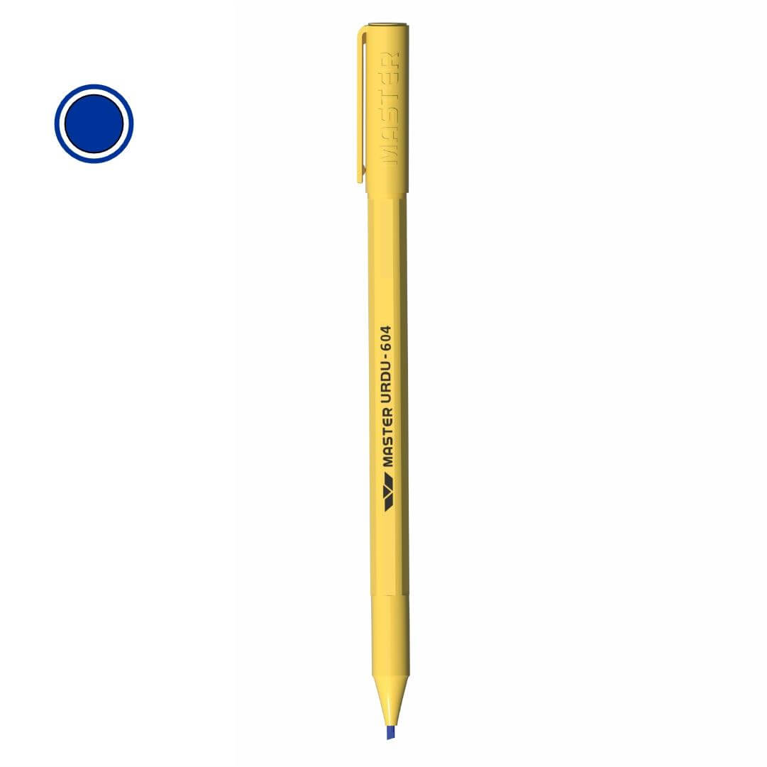 Master QALUM-604 Urdu Calligraphy Marker (Cut Marker) - 10 Pcs