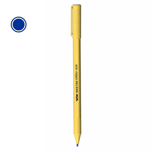Master QALUM-604 Urdu Calligraphy Marker (Cut Marker) - 10 Pcs