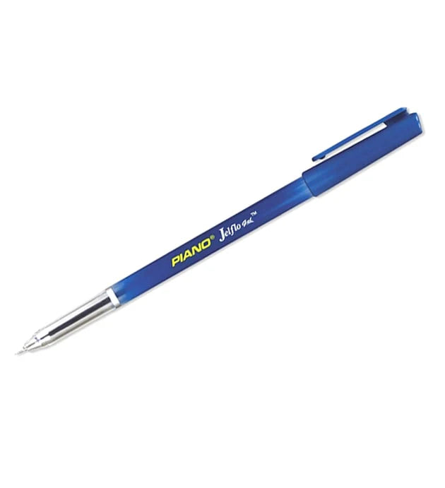 Piano Jelflo Gel Pens - Pack of 10 | Available in All Colours