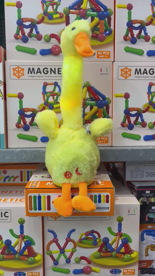 Cute Dancing & Talking Duck Toy - Fun Interactive Playmate for Kids
