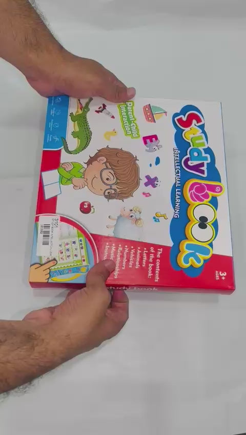 Study Book Intellectual Learning - Kids Learning Toys