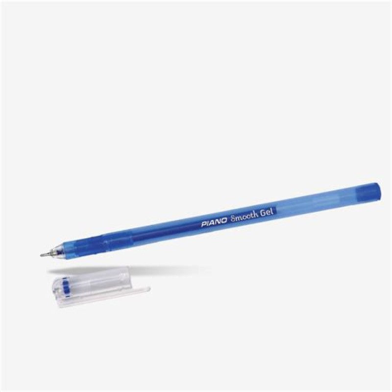 Piano Smooth Gel Pens (Pack of 10) - Smooth & Reliable Writing